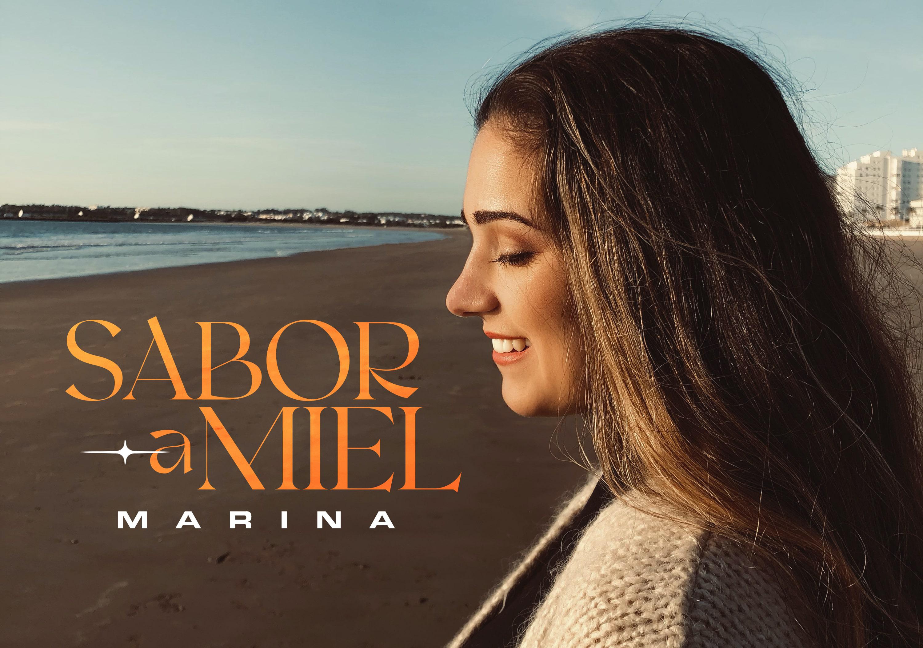 La jerezana Marina presenta "Sabor a Miel", un nuevo adelanto de su álbum