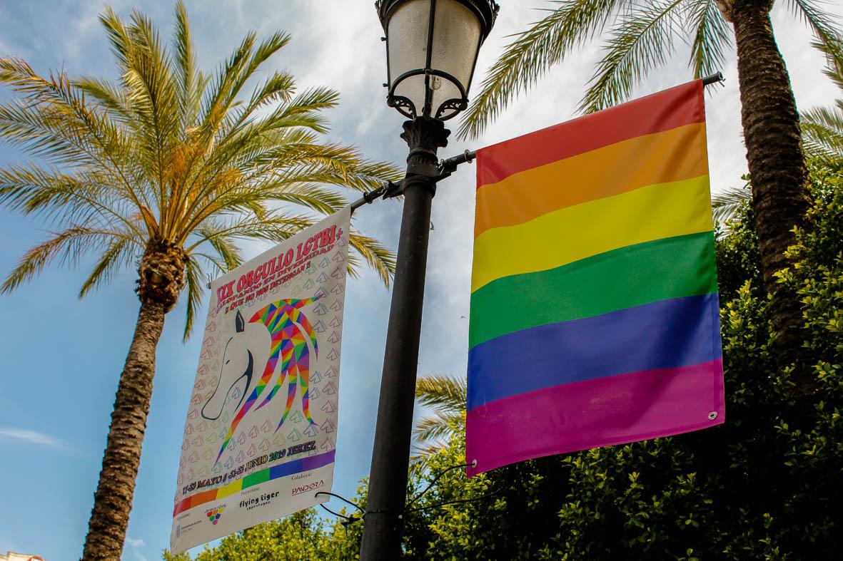 Adelante Jerez ve necesario cambiar el nombre a la Plaza del Progreso por “Plaza de la Diversidad Afectivo-Sexual y de Género”