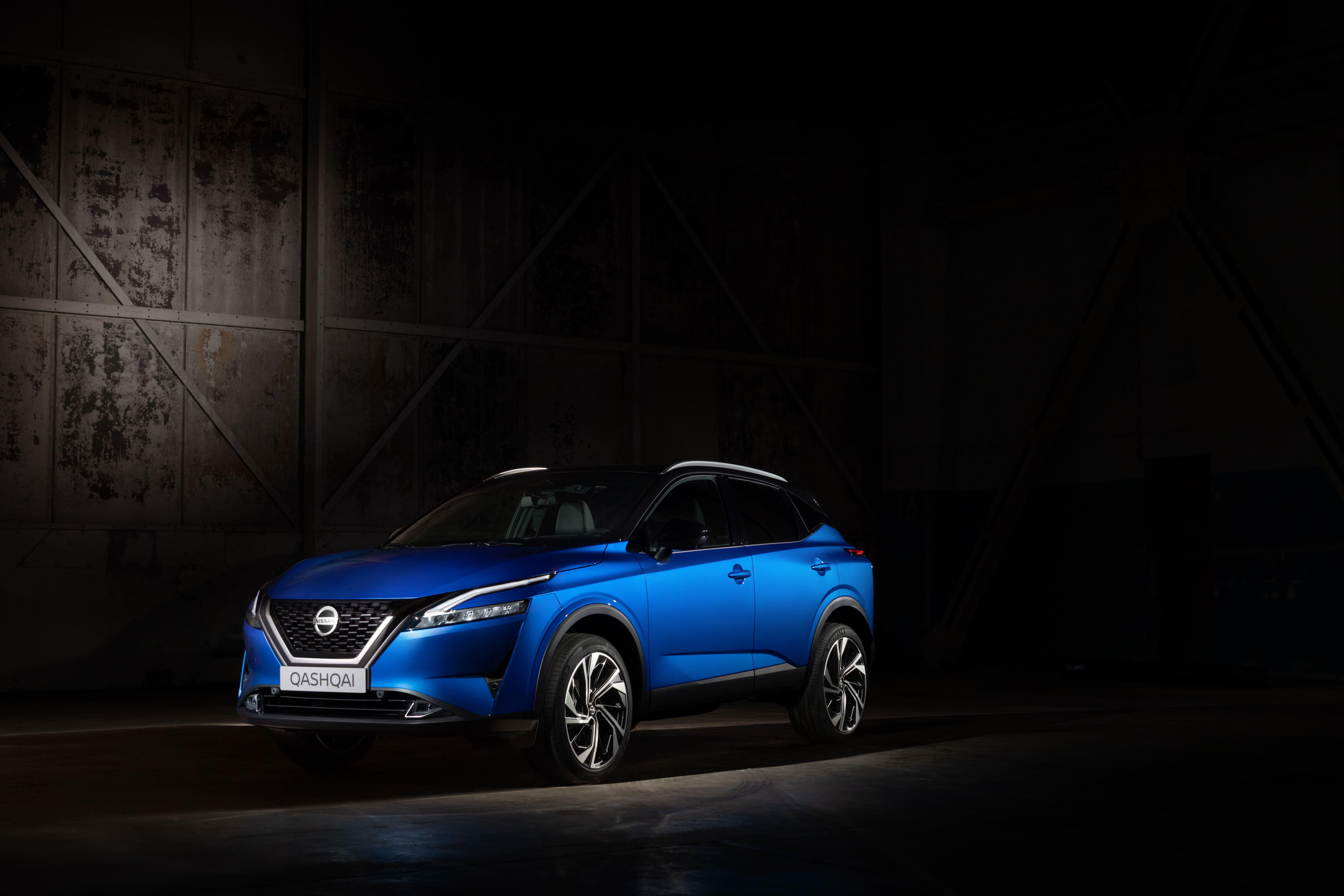 Sale a la luz el nuevo Nissan Qashqai