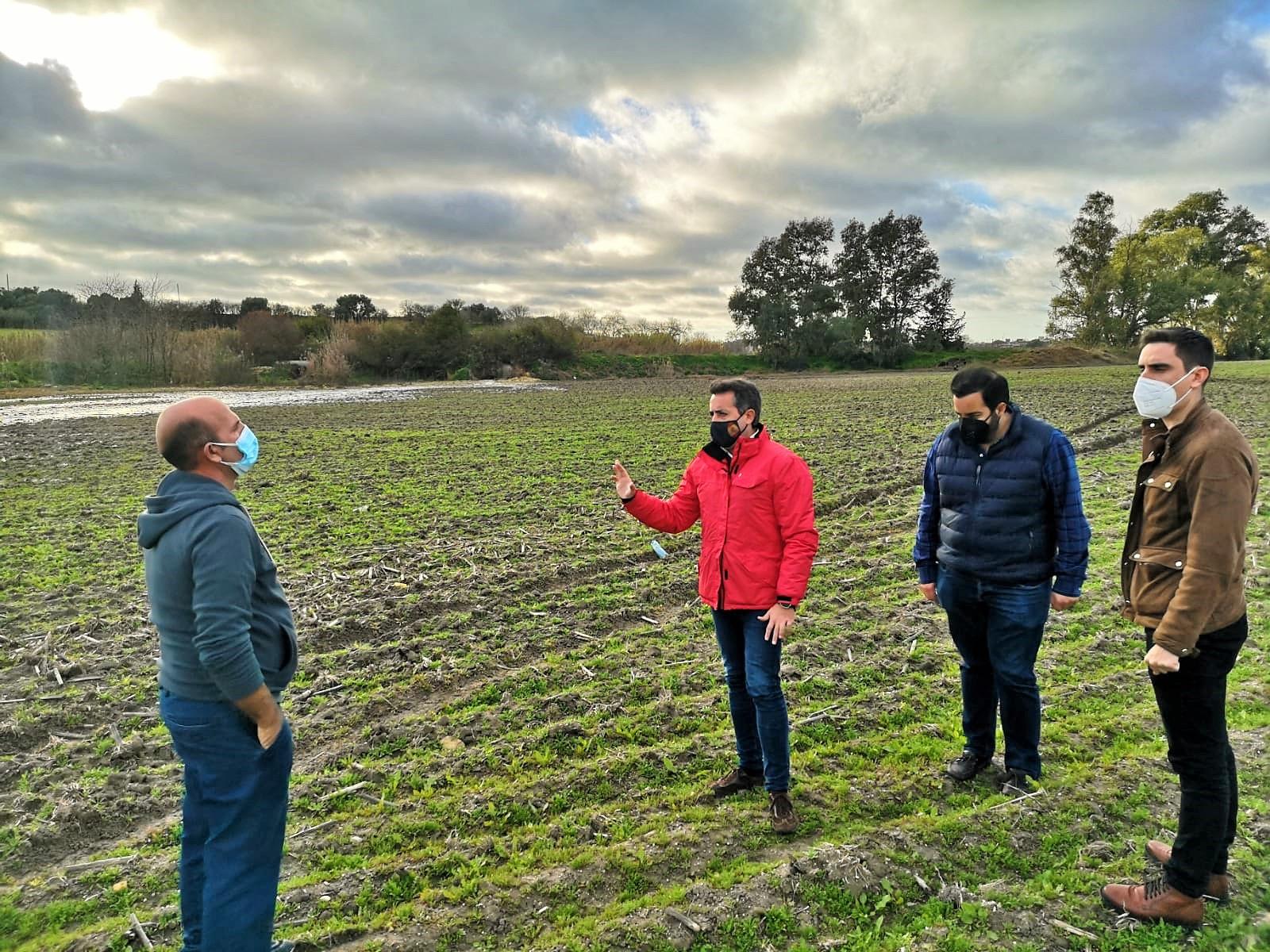 El PP reclama a Mamen Sánchez que arregle los vertidos de aguas fecales en terrenos de Estella