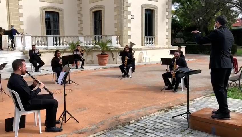 La Banda Municipal de Música de Jerez ofrece su repertorio a través de las redes