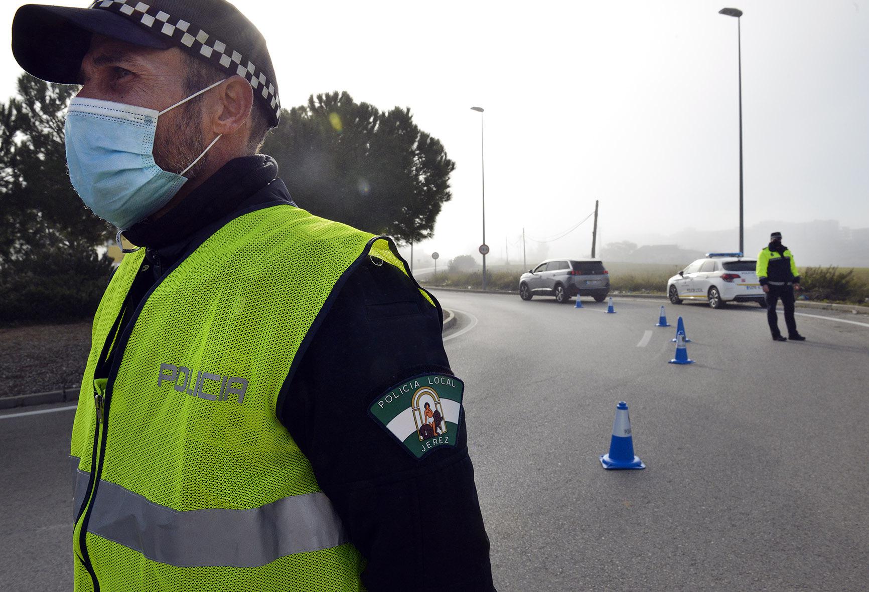 Los populares, también con la Policía