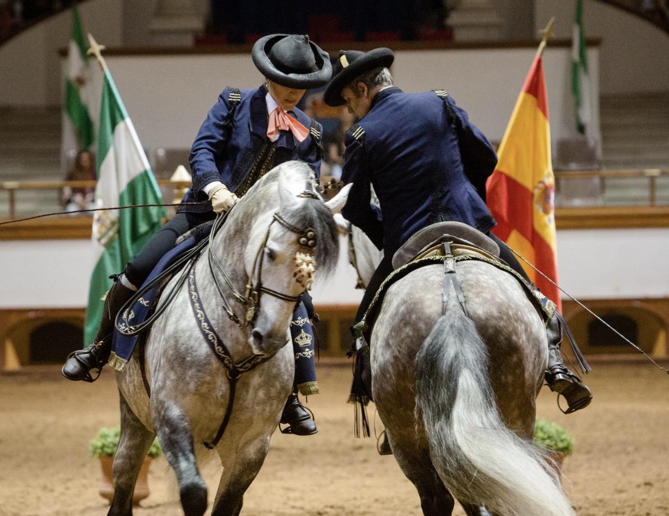 La Real Escuela celebra el Día de Andalucía con un espectáculo especial vía streaming