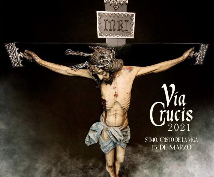 Una obra de Javi Romero, anuncia el Vía Crucis de las cofradías de Jerez