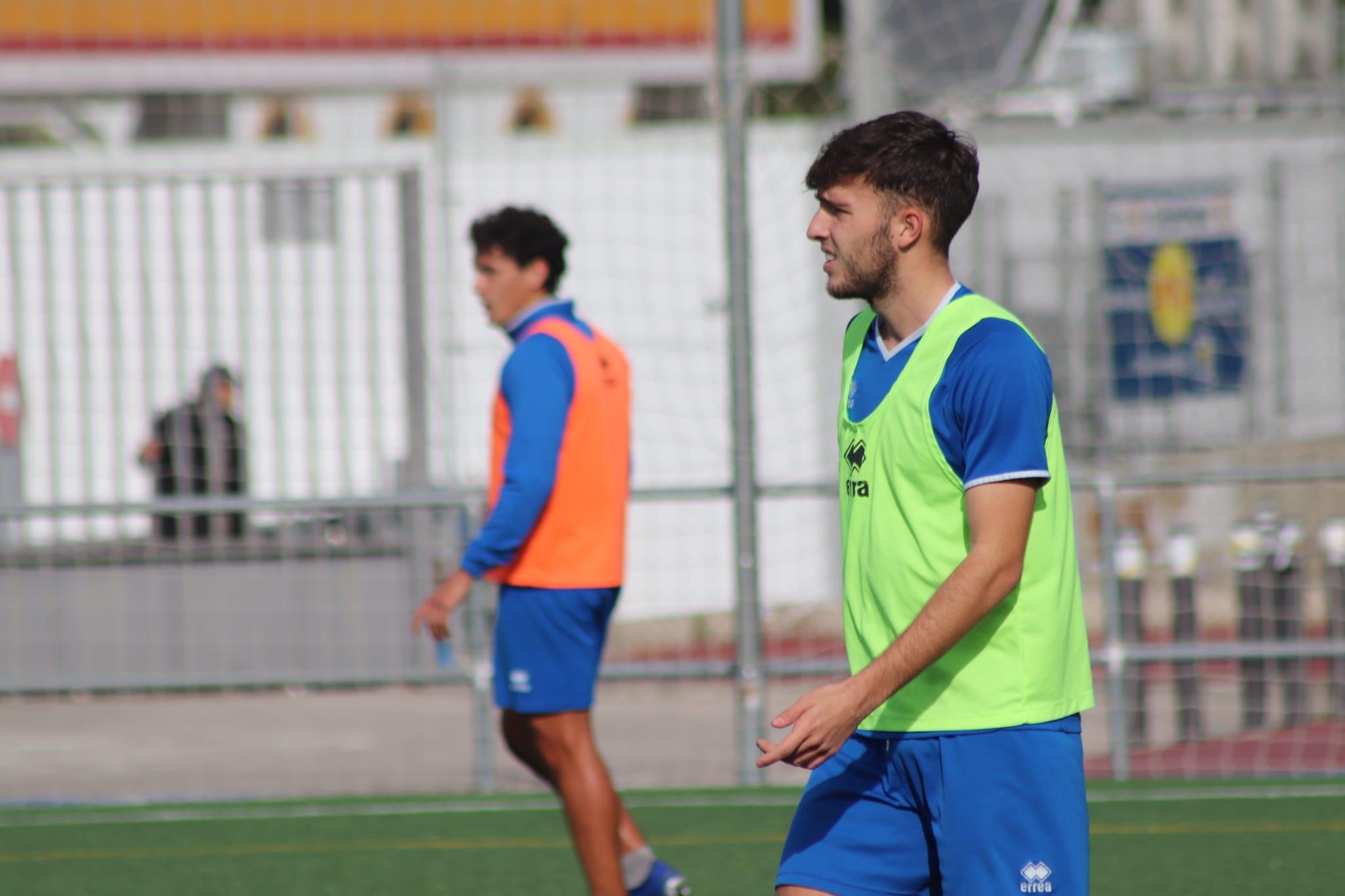 Baeza regresa a los entrenamientos