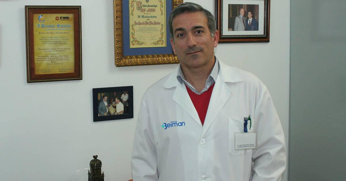 El Dr. Juan de Dios Beas, nuevo director médico de Clínicas Beiman