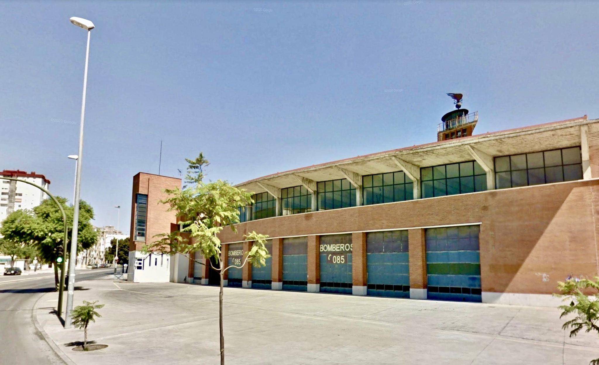 El Parque de Bomberos de Jerez, a la espera de la licencia de reforma del Ayuntamiento de Mamen Sánchez