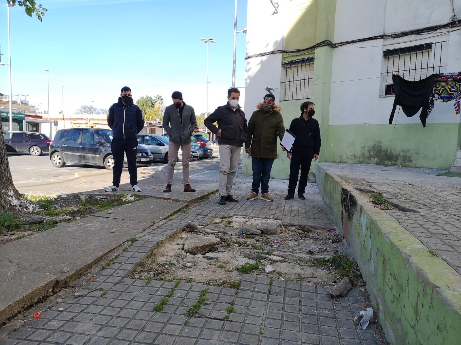 El PP de Saldaña apoya las reivindicaciones de los vecinos de Santo Tomás de Aquino