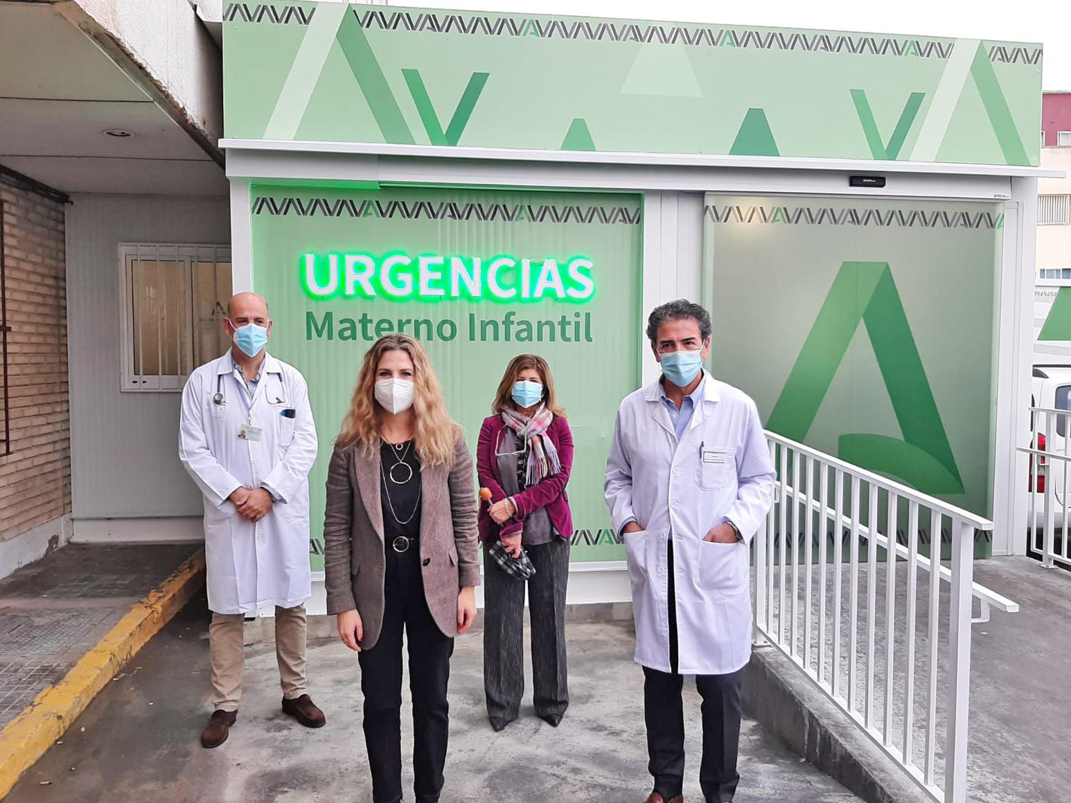 El Hospital de Jerez amplía Urgencias Materno Infantil con una inversión de más de 780.000 euros