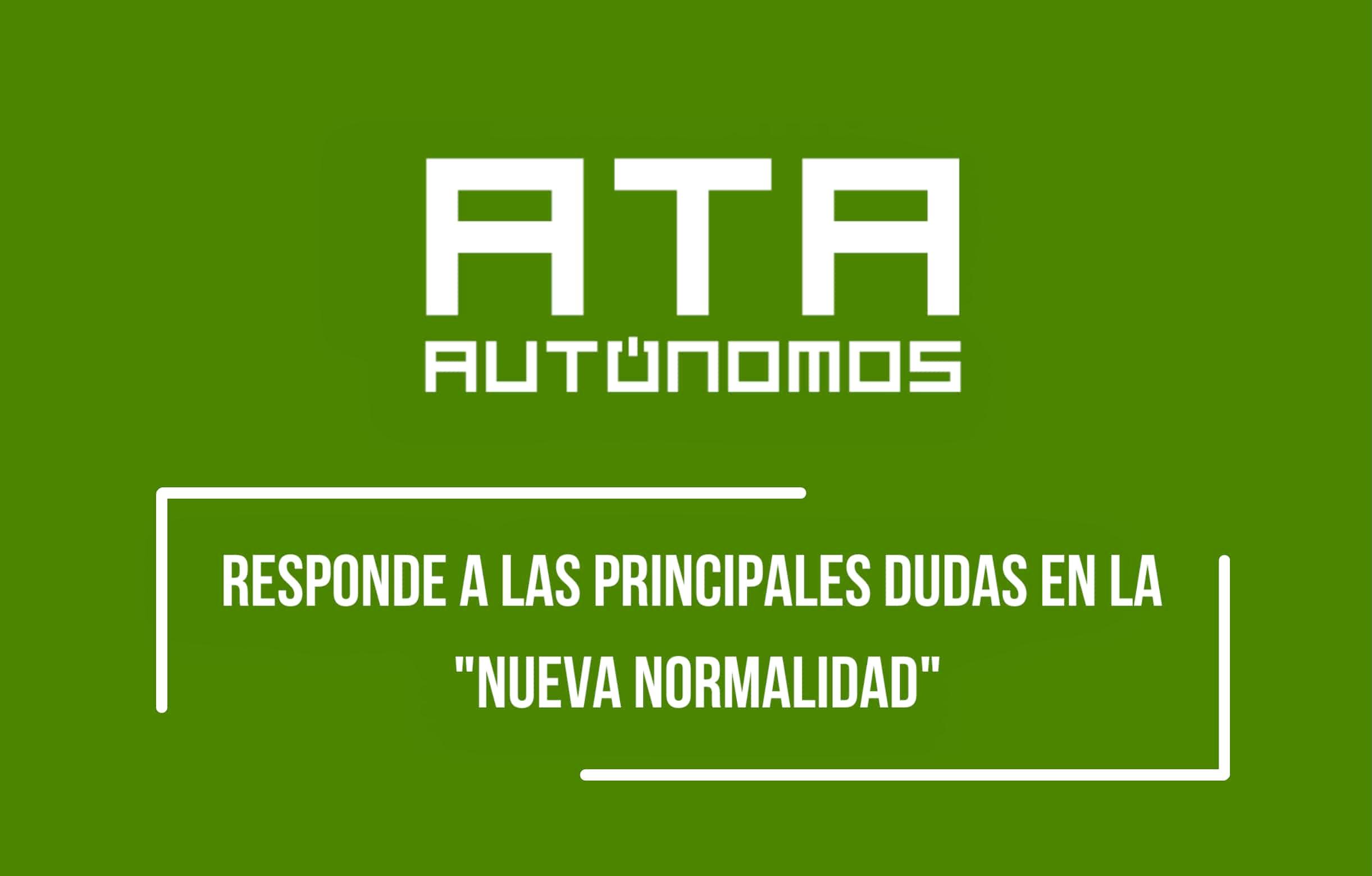 ATA pone a disposición de los autónomos un servicio de asesoramiento virtual y gratuito
