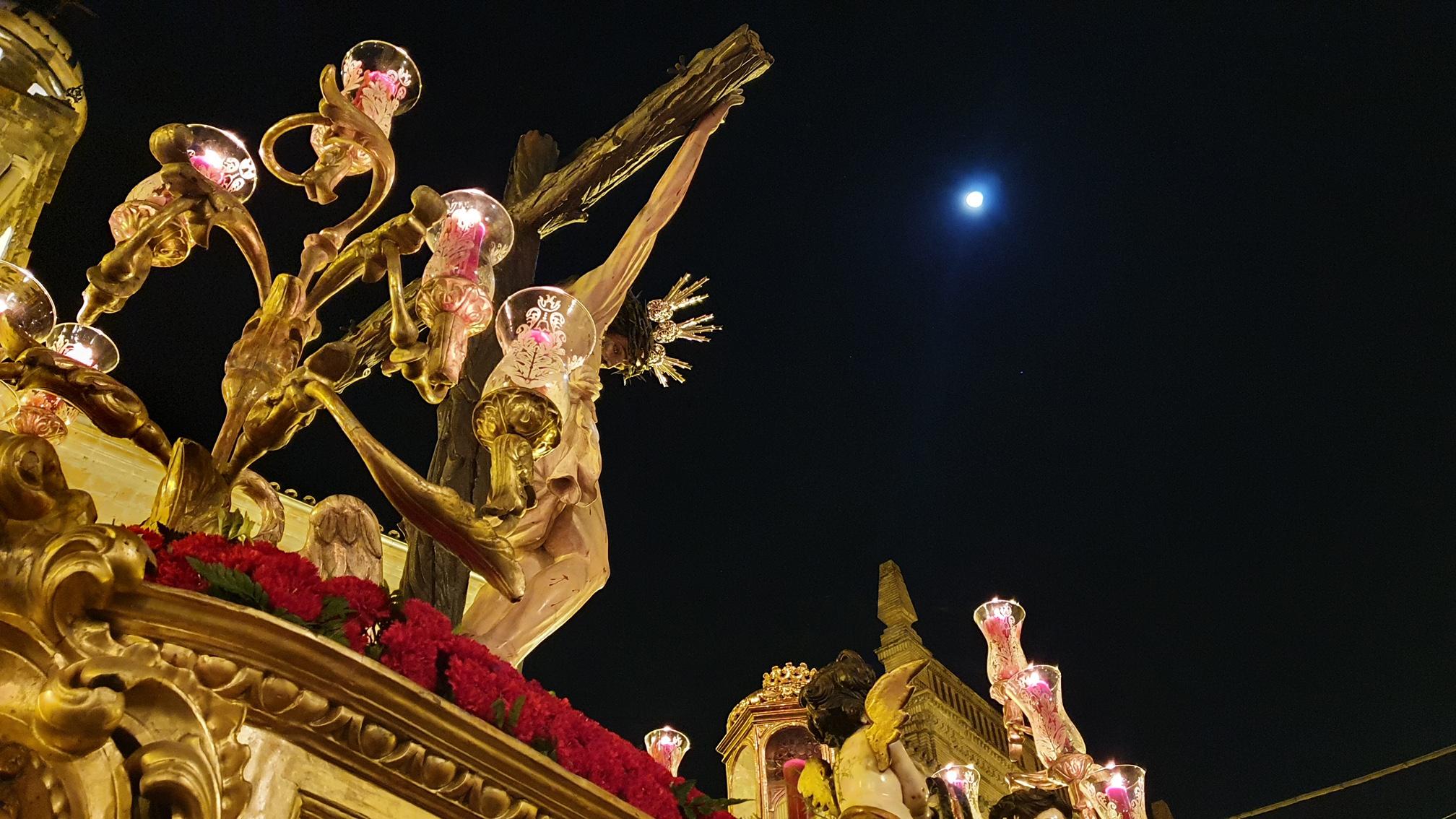 El último Cristo que pasó por Jerez