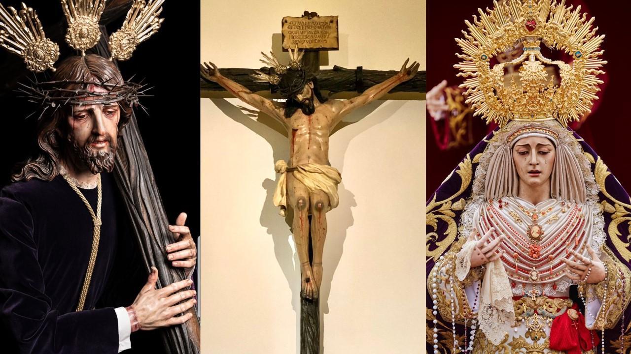 Presentación del cartel del Vía Crucis y la guía oficial “Cuaresma en Jerez”