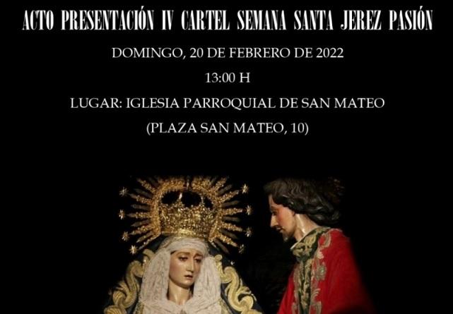 IV cartel de Semana 'Jerez Pasión'