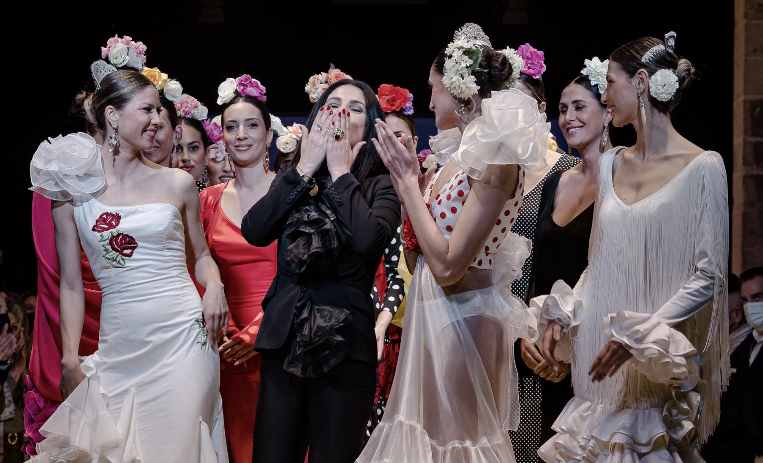 Éxito absoluto de la Pasarela Flamenca Jerez en su 15 aniversario