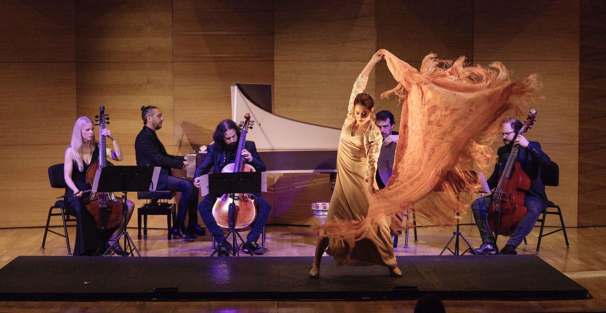 Fahmi Alqhai y Patricia Guerrero llevan su 'Paraíso Perdido' al Auditorio Nacional de Madrid