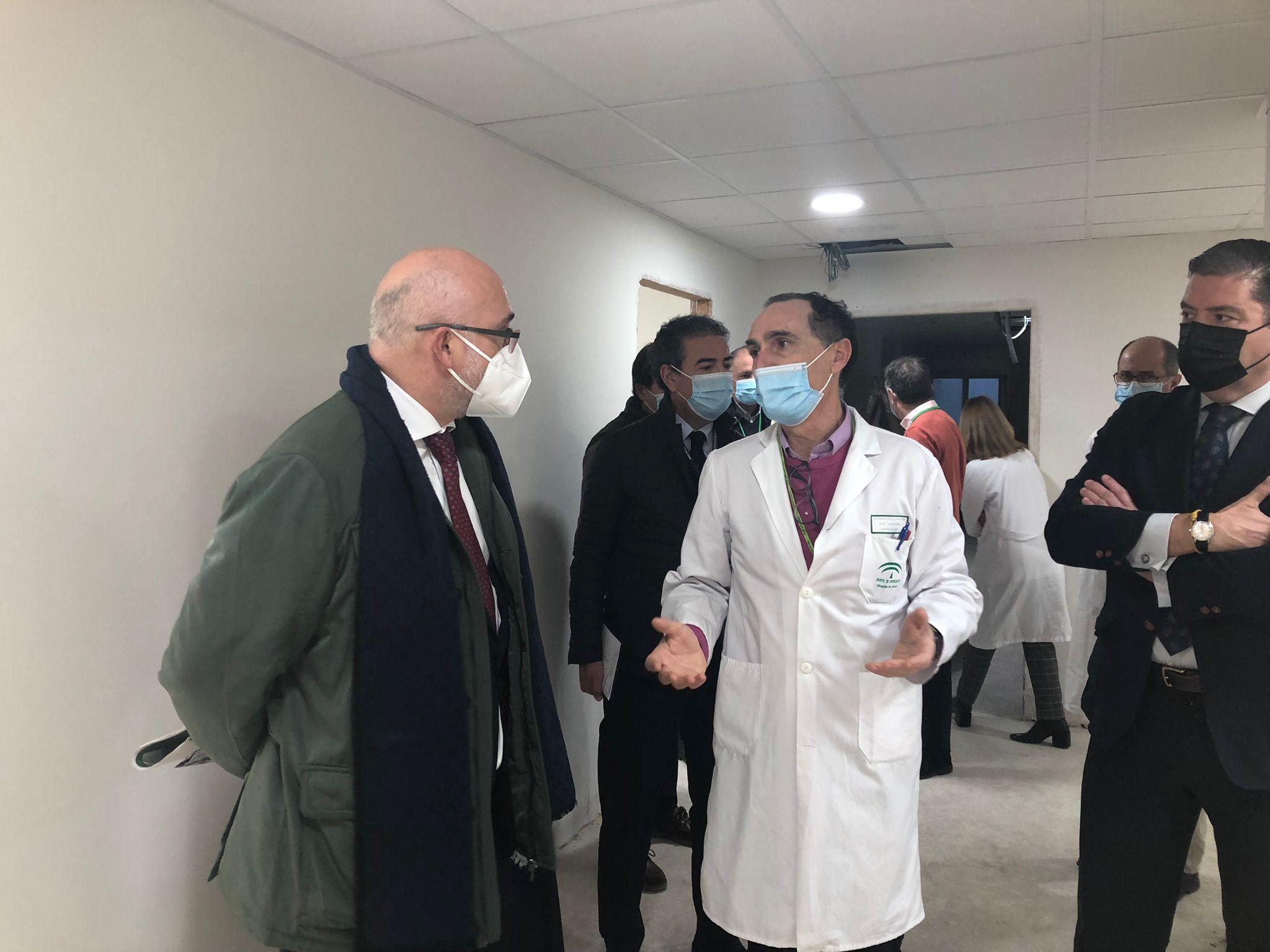 El Hospital de Jerez dispondrá de una nueva zona para la investigación biomédica