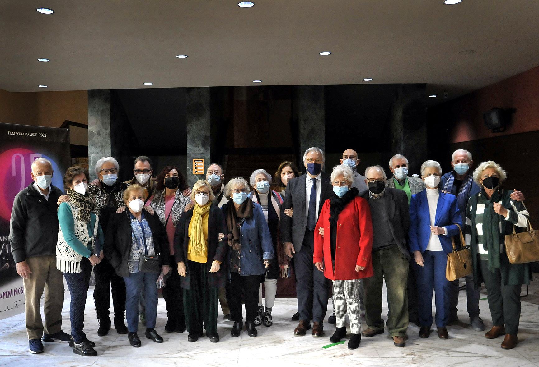 Mayores de 65 años trasladan al Villamarta su experiencia vital durante la pandemia