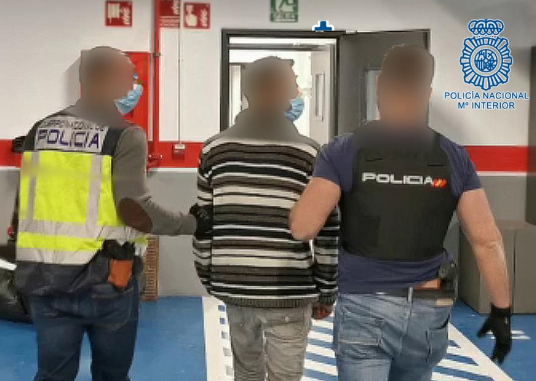 Ingresa en prisión el presunto autor de dos robos con violencia e intimidación perpetrados en Jerez