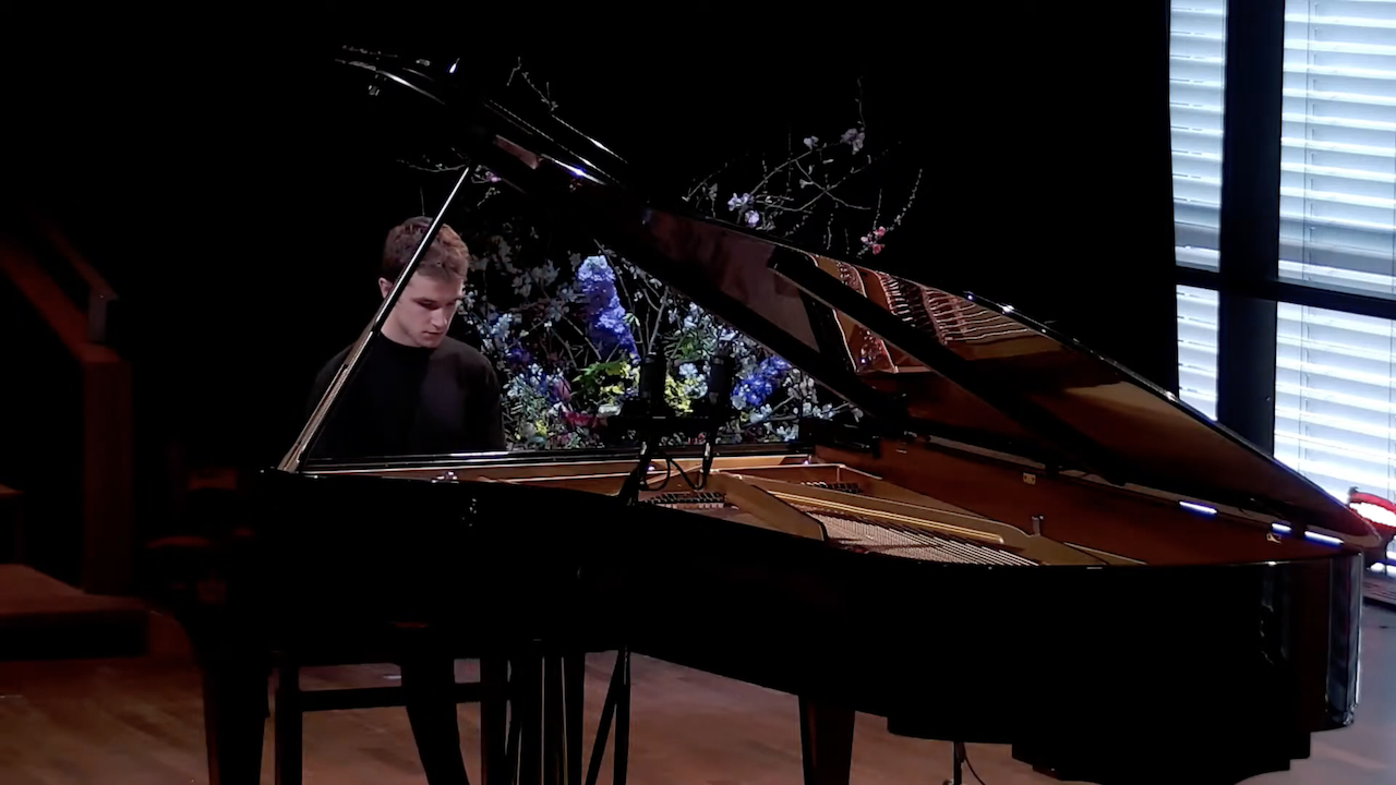 Juan Pedro García Oliva, formado en el Conservatorio de Jerez, campeón en la European Piano Competition 2022 de Ámsterdam