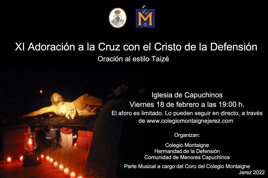 Nueva Adoración a la Cruz en Capuchinos