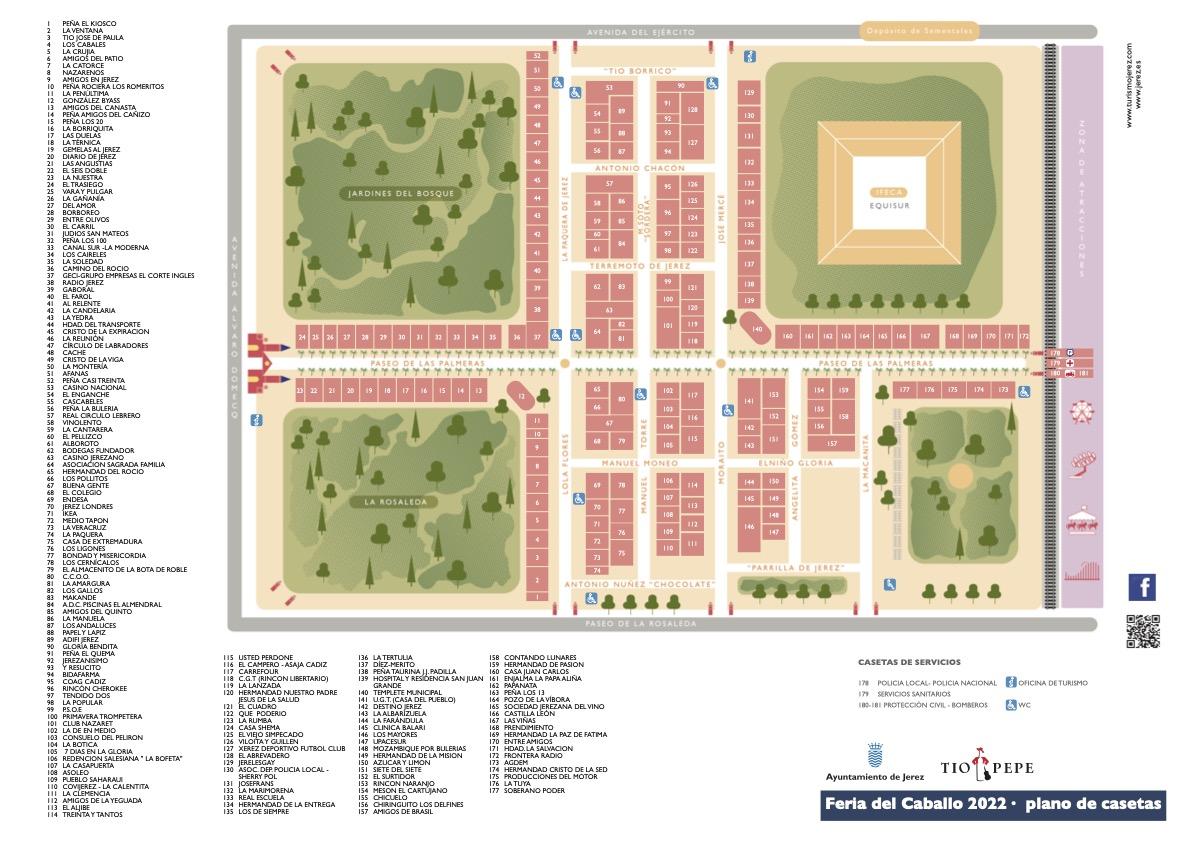 La Feria del Caballo 2022 tendrá 177 casetas