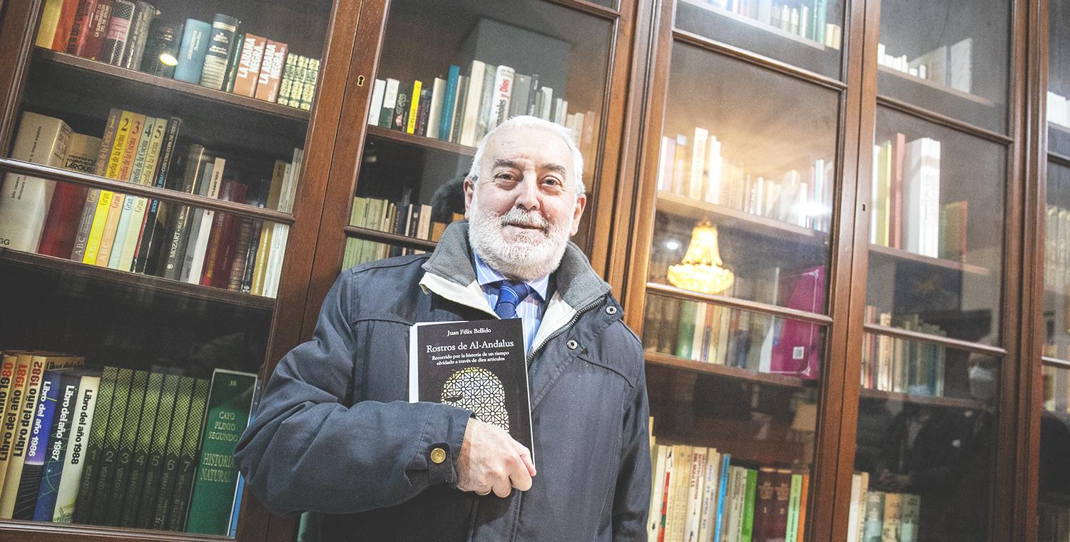 Juan Félix Bellido presenta 'Rostros de Al-Andalus' (Peripecias Libros) en la Academia San Dionisio