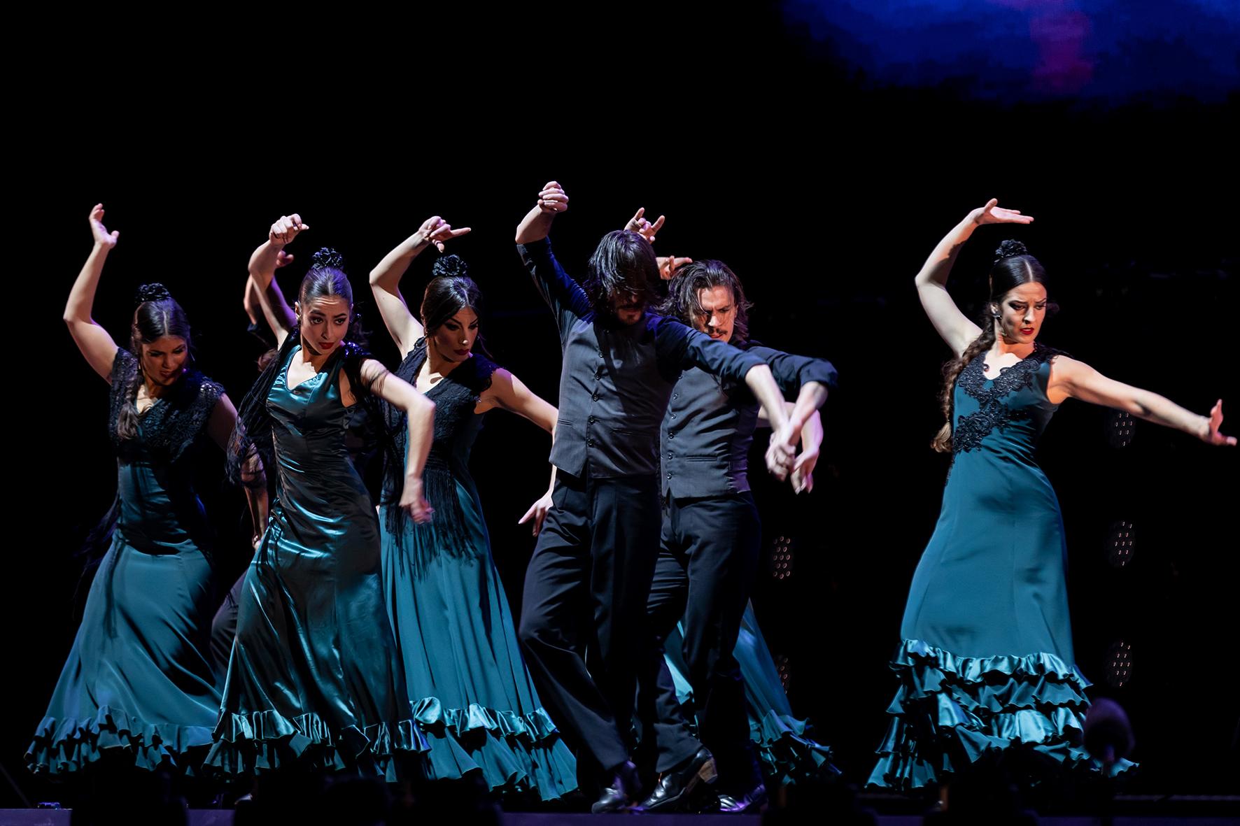 El Ballet Flamenco de Andalucía ejerce de embajador del arte jondo en la Exposición Universal Dubái 2020