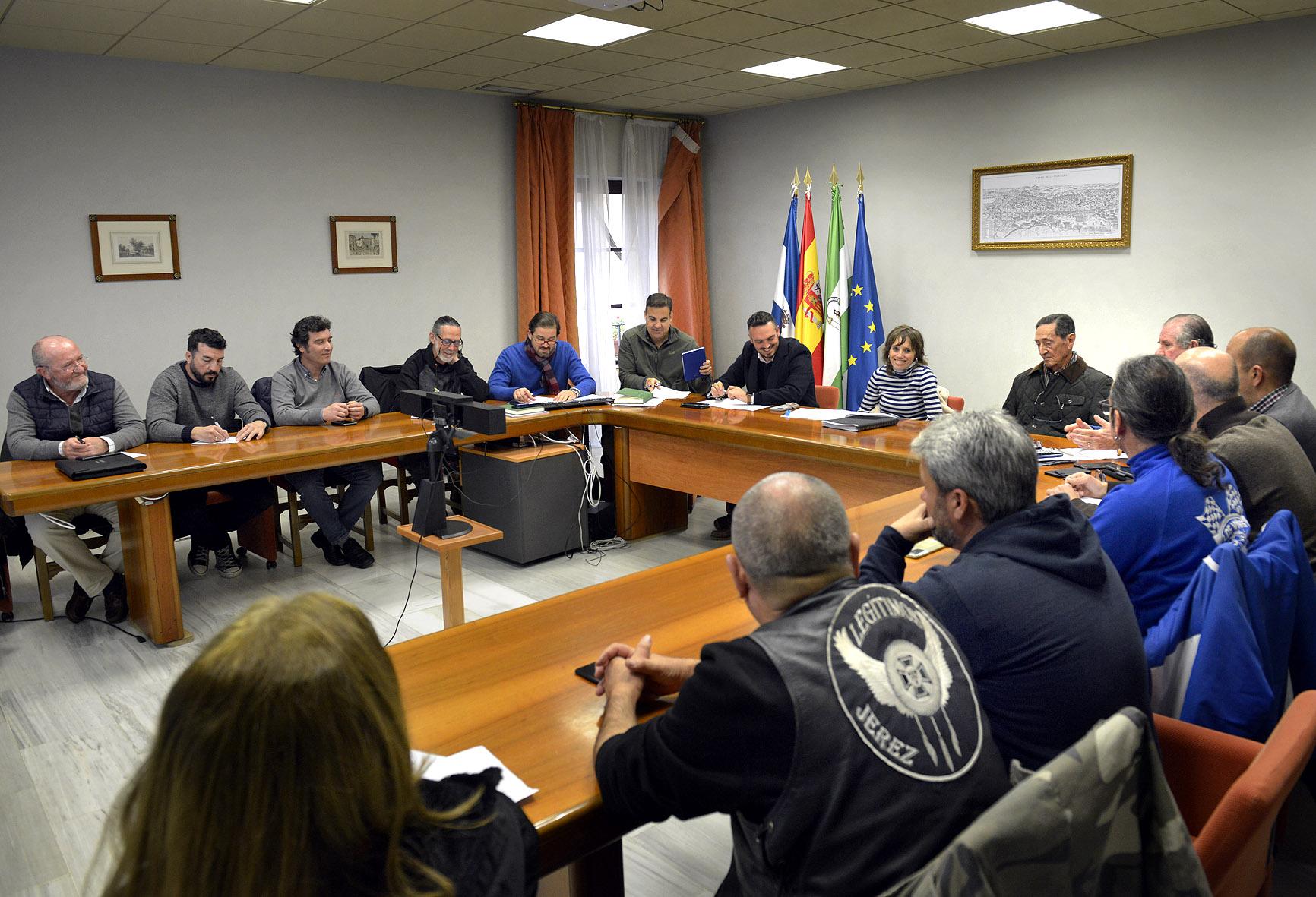 El Consejo Local del Motor aprueba por unanimidad el calendario de actividades y el presupuesto de 85.000 euros de 2023