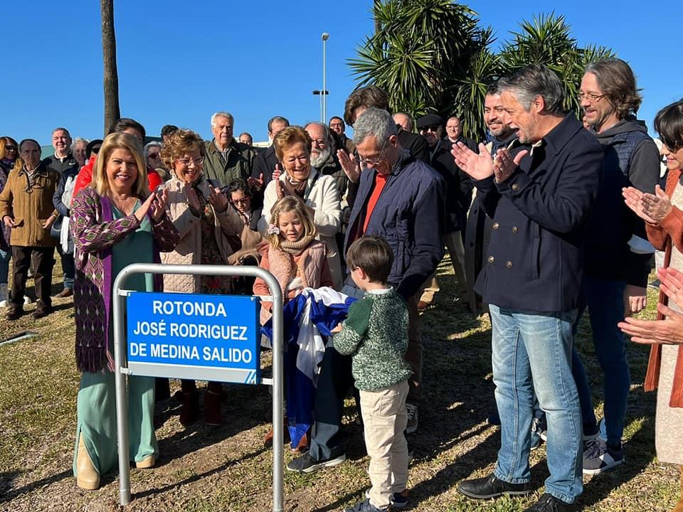 Jerez rinde tributo a la memoria y legado del presidente de Upacesur José Rodríguez de Medina Salido