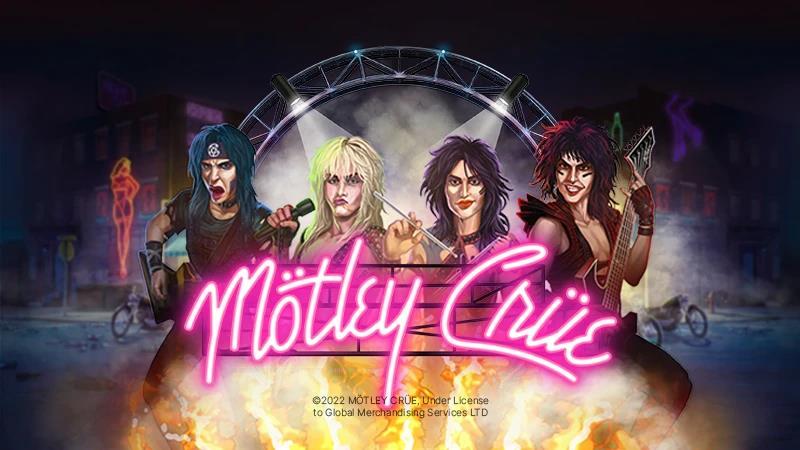 Play’n GO anuncia el lanzamiento de su nueva tragamonedas online inspirada en la banda de rock Mötley Crüe