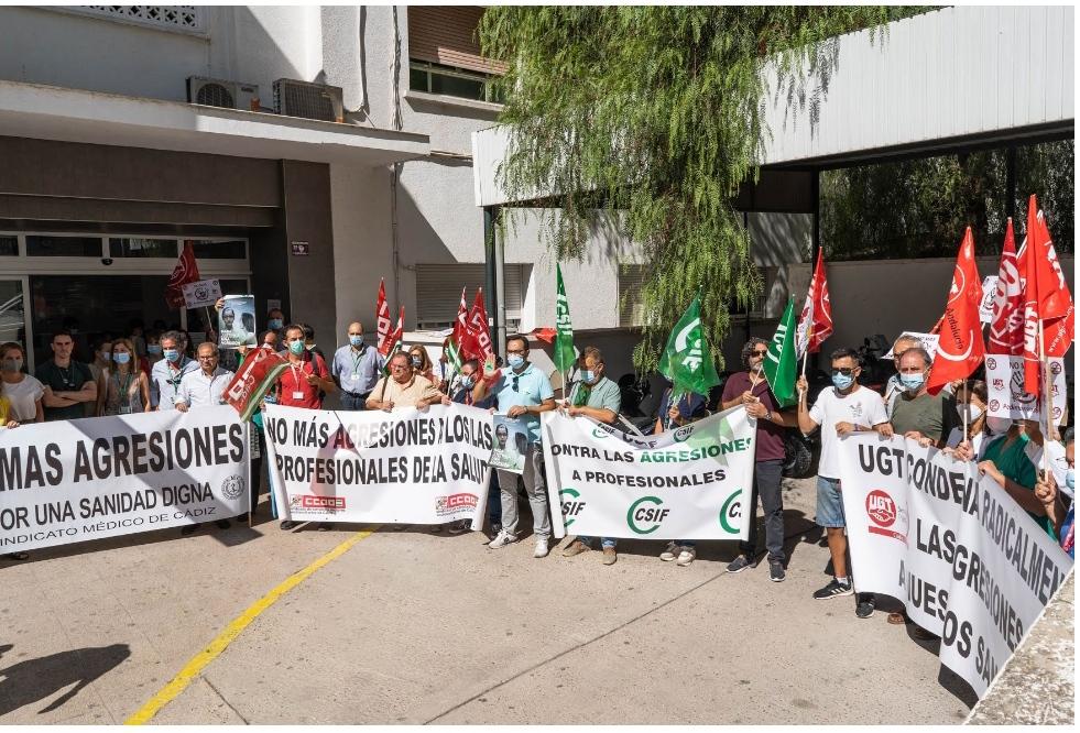 Denuncian una nueva agresión a una sanitaria en Jerez