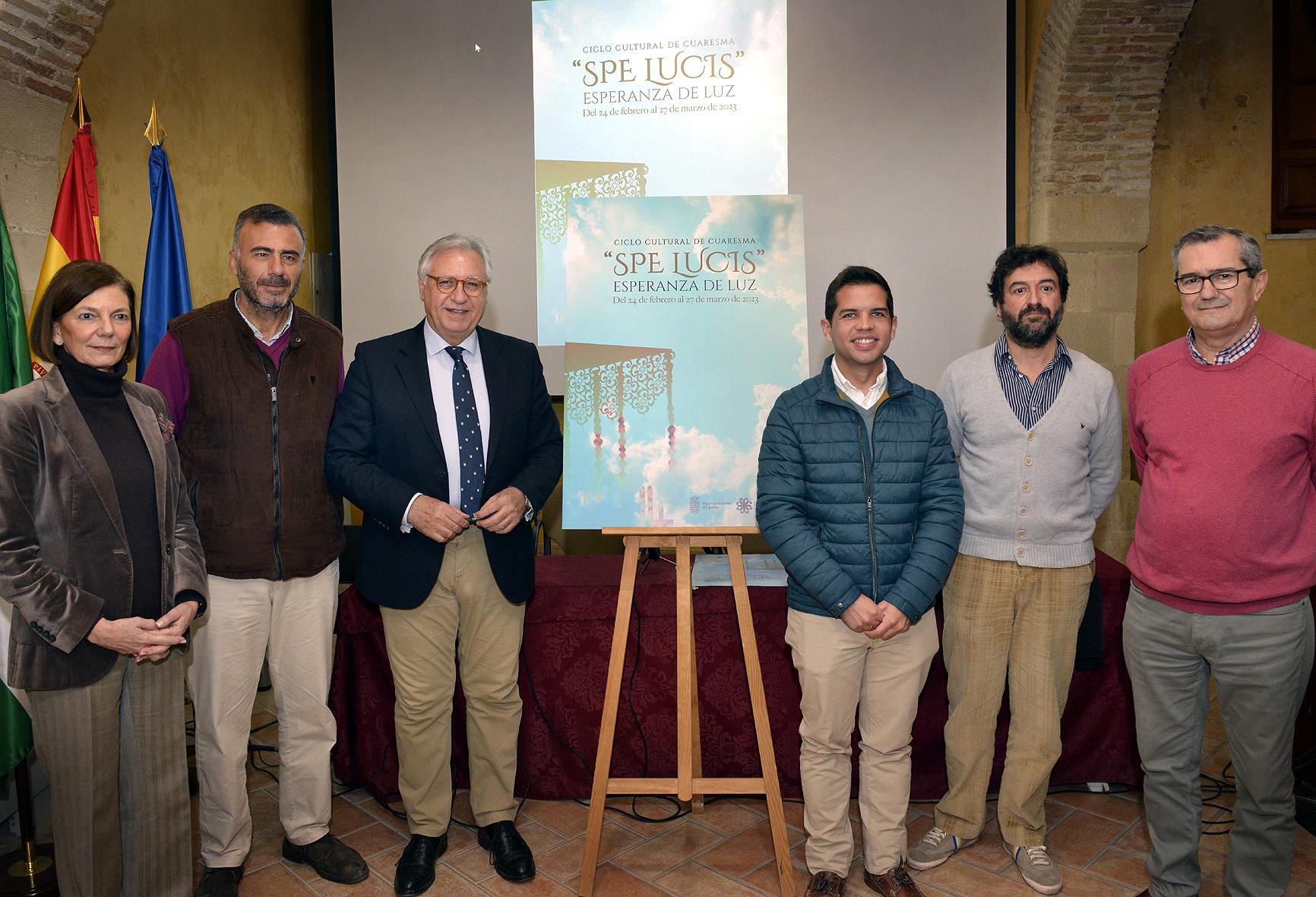 Presentada una nueva edición del ciclo 'Spe Lucis'