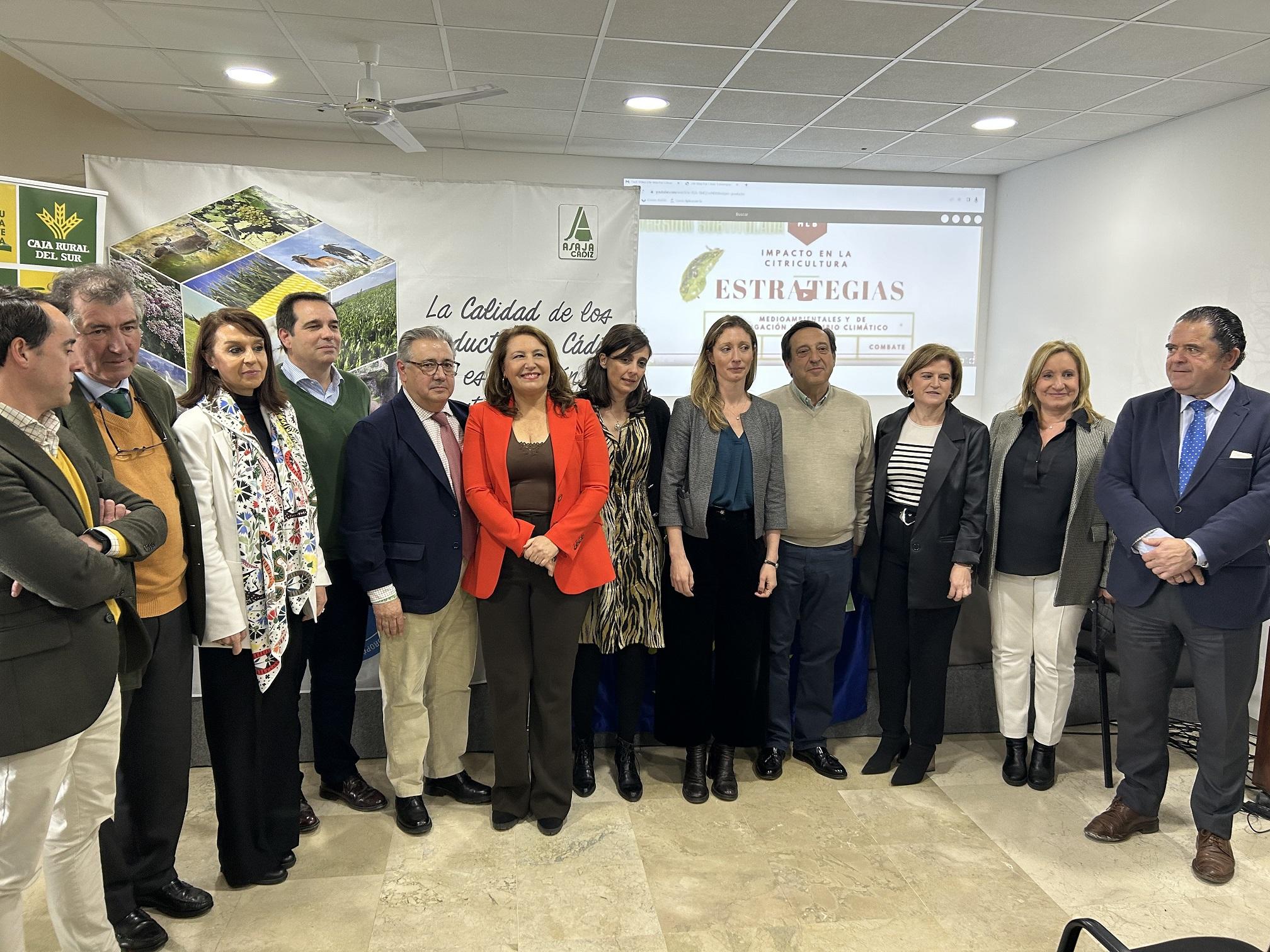 Carmen Crespo clausura el Congreso 'Futuro en la Agricultura' en Jerez