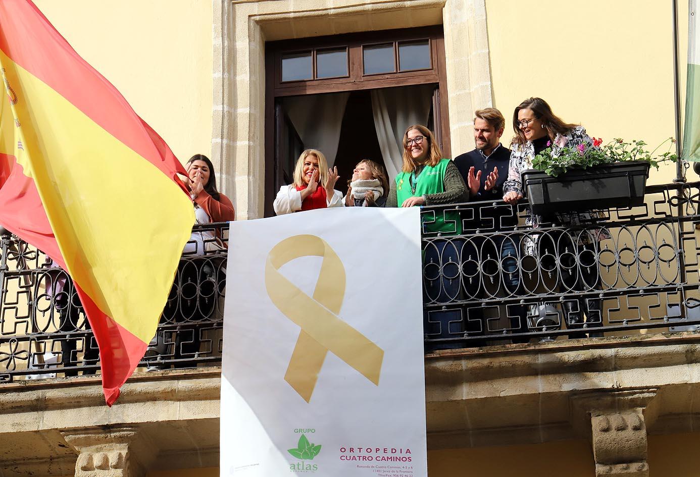 Jerez se suma a la conmemoración del Día Internacional del Cáncer Infantil