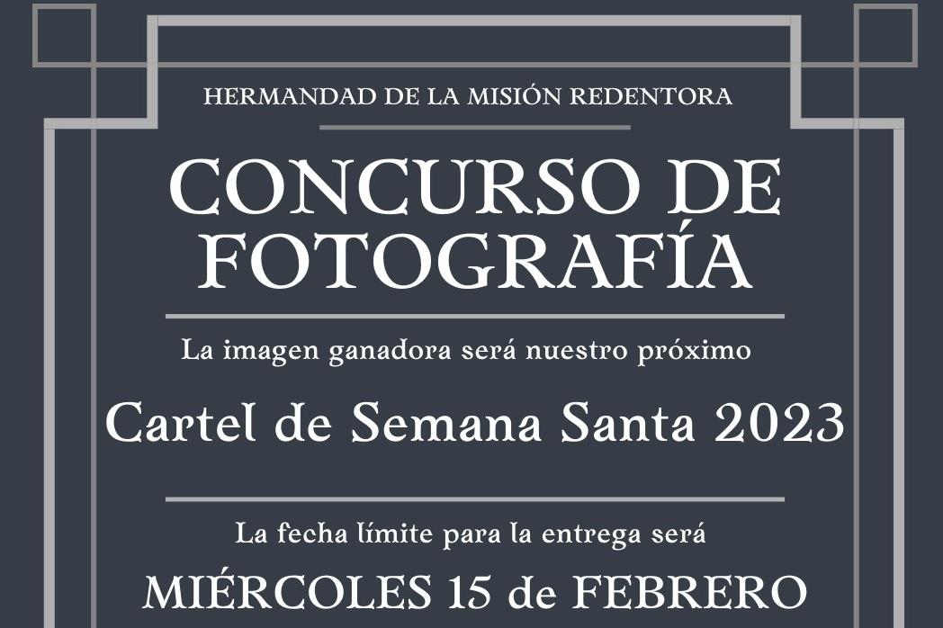 Certamen fotográfico de la Hermandad de la Misión Redentora