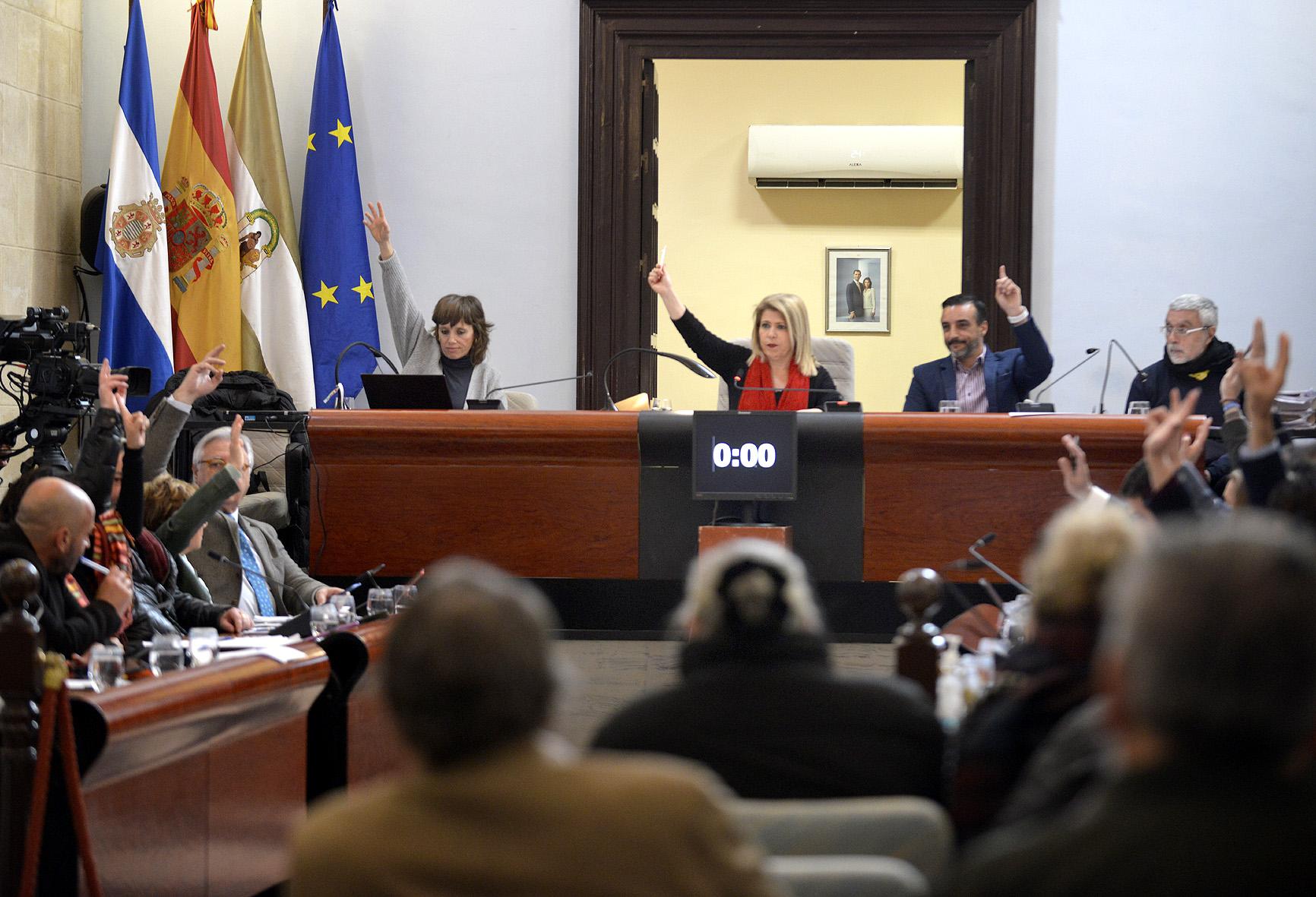El Pleno local de Jerez rechaza la declaración de la ZGAT