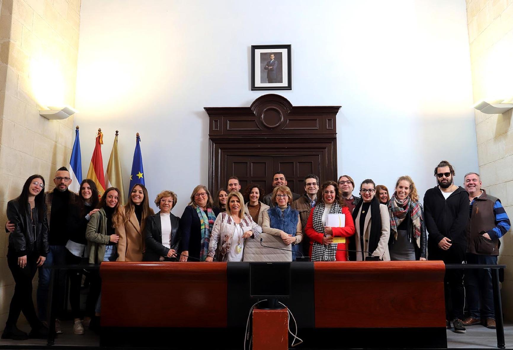 El Salón de Plenos del Ayuntamiento de Jerez acoge la lectura del Manifiesto del Día Internacional del Asperger