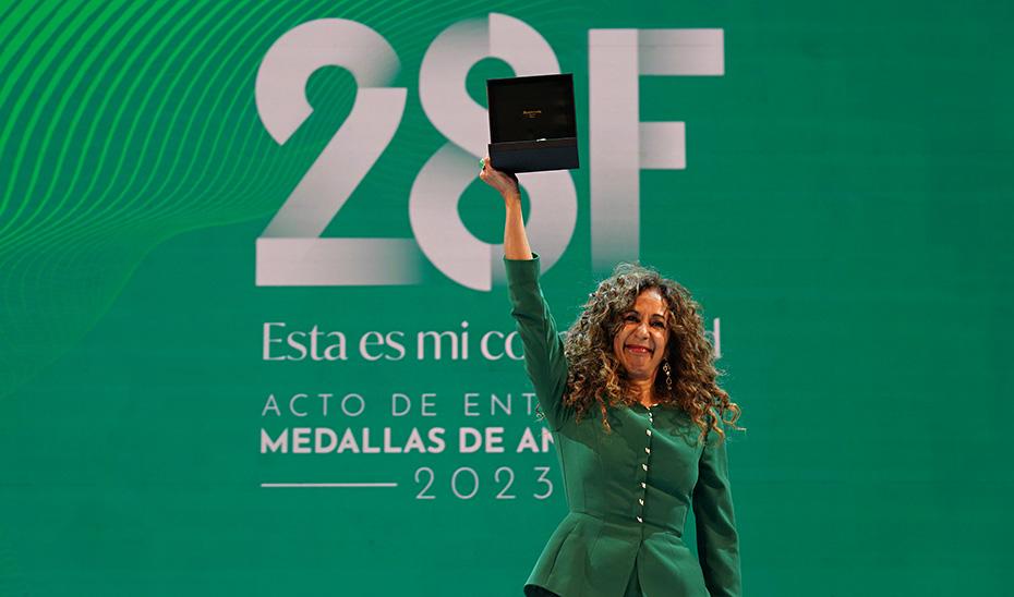 La jerezana Lola Flores recibe a título póstumo el nombramiento como Hija Predilecta de Andalucía