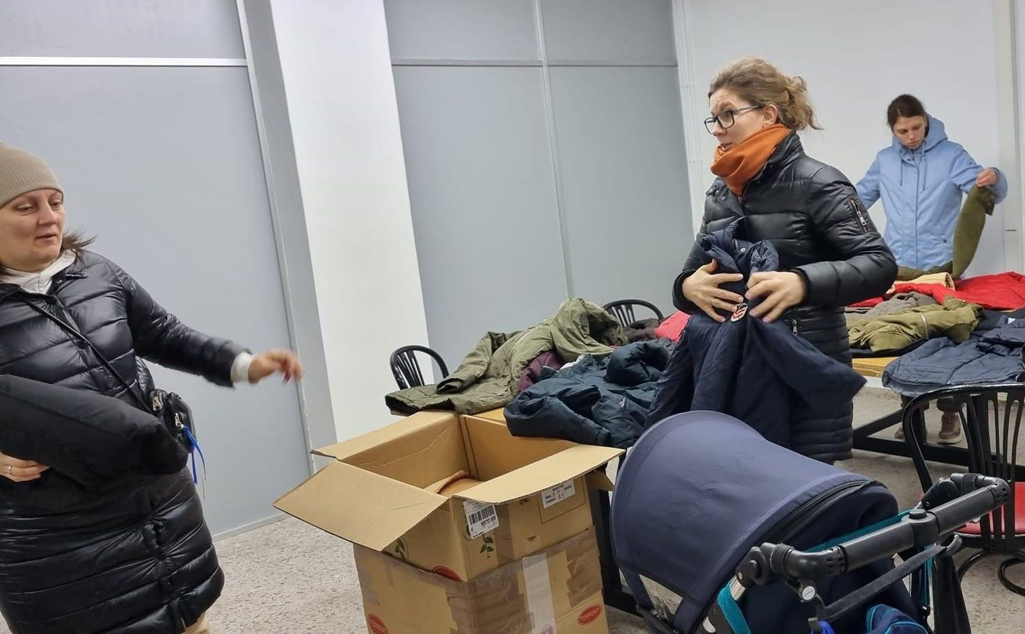 Madre Coraje apoya a familias ucranianas refugiadas en España a través de Expoacción Organización Solidaria