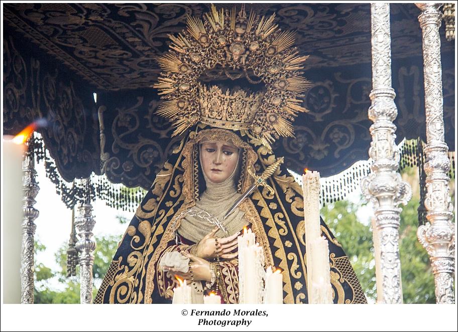 Regresa la Virgen de los Dolores