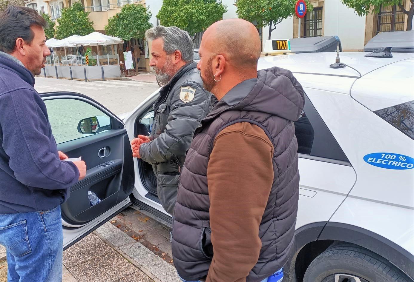 Jerez cuenta con su primer taxi 100% eléctrico