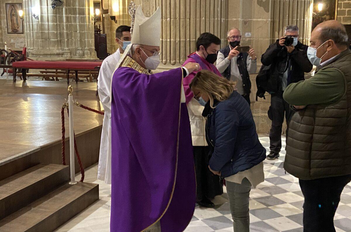 Imposición de la Ceniza en la Catedral de Jerez