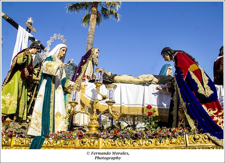 El Cristo de la Caridad presidirá un Vía Crucis por el barrio de San Mateo