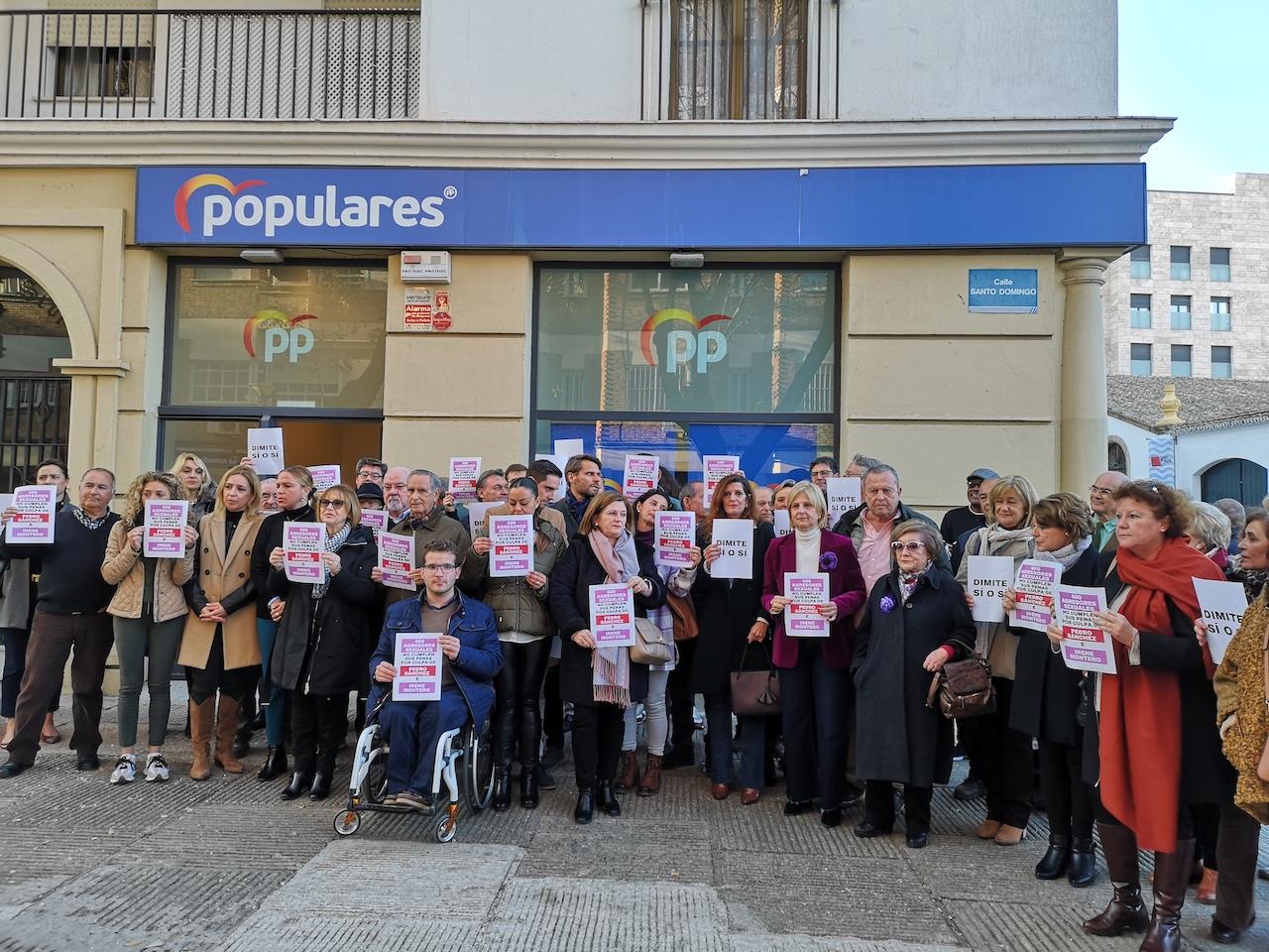 El PP de Jerez alza la voz contra la "Ley del sólo sí es sí"