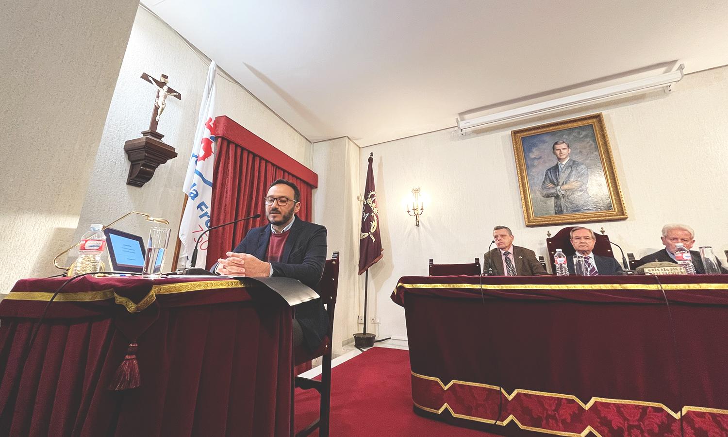 El pintor barroco Antonio Borrego, protagonista de la tercera sesión del ciclo Jerez Siempre en la Academia San Dionisio