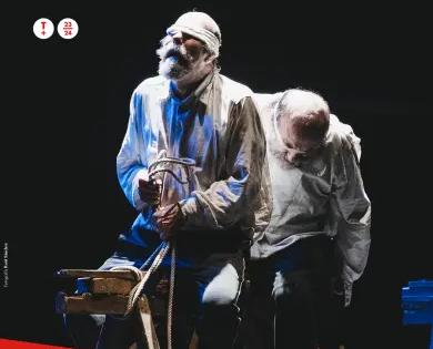 La compañía teatral jerezana La Zaranda lleva 'Manual para armar un sueño' al Teatro Español de Madrid