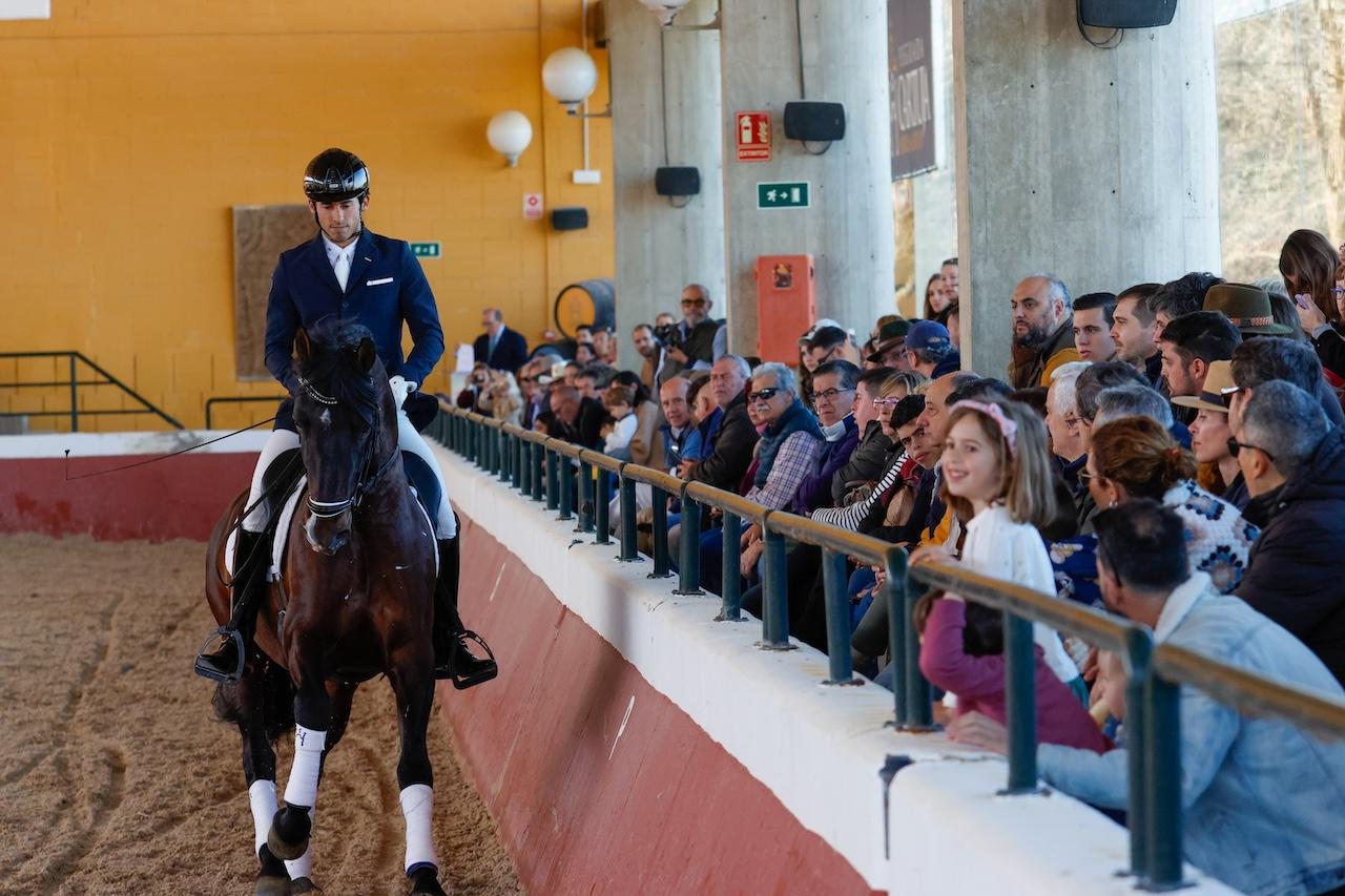 Éxito rotundo de la jornada de puertas abiertas de la Yeguada Cartuja Hierro del Bocado