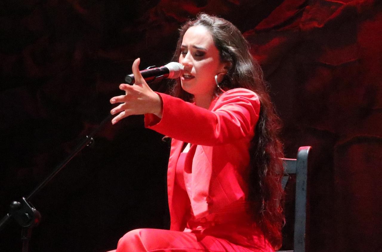 La Lámpara Minera ilumina  el Festival Rivas Flamenca