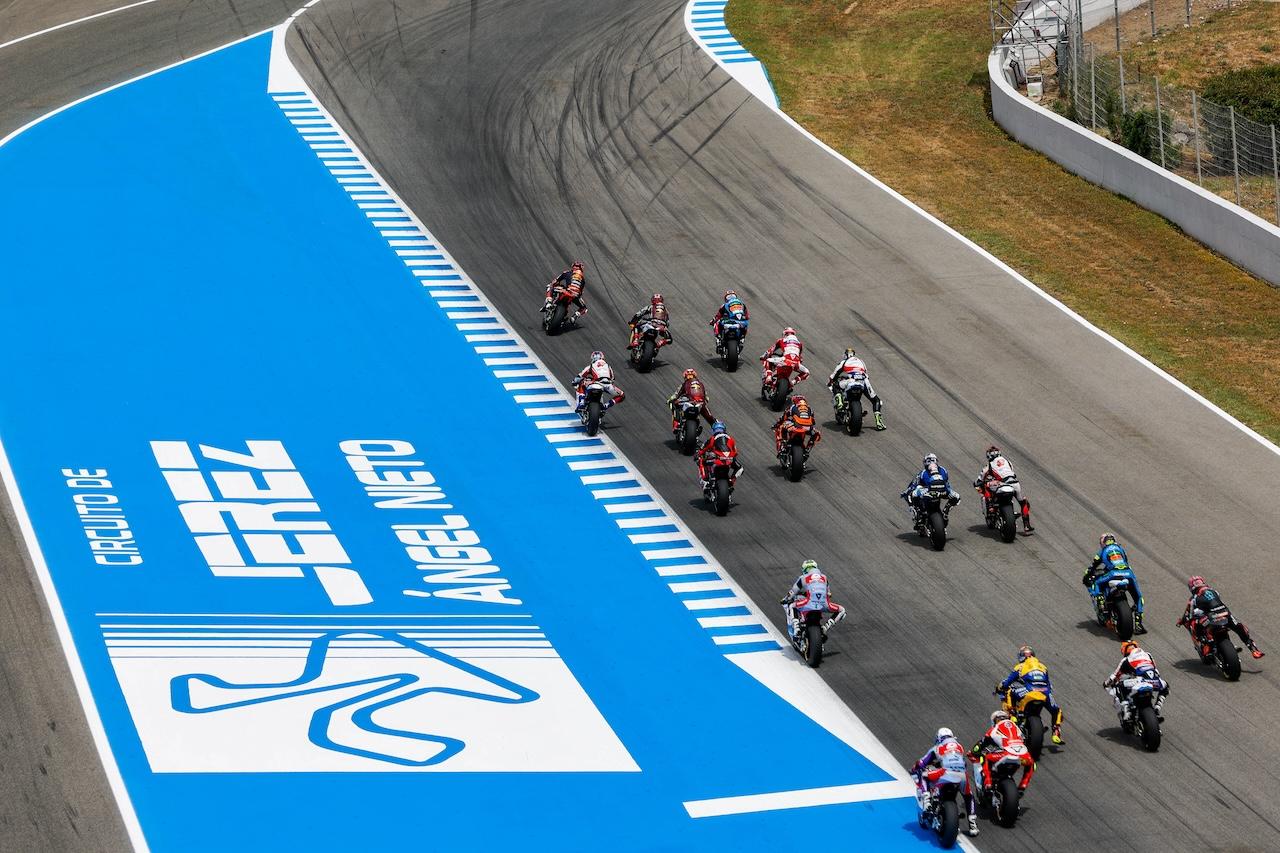 El Circuito de Jerez acoge esta semana entrenamientos oficiales para las categorías mundialistas de Moto2 y Moto3