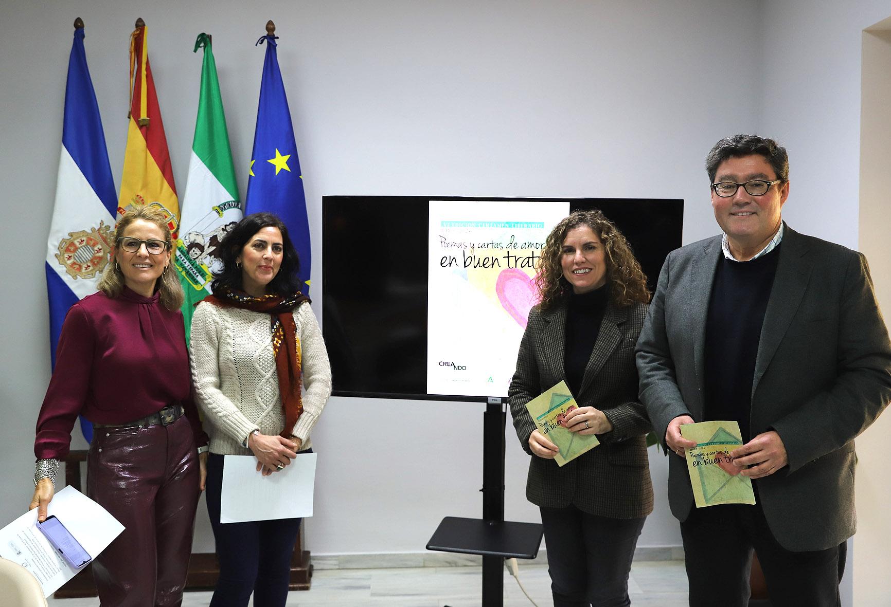 VI Certamen de Poemas y Cartas de Amor en Buen Trato entre alumnos de Jerez